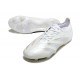 Chaussure adidas Predator Elite FG Blanc Argent Mét