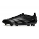 Chaussure adidas Predator Elite FG Nightstrike Pack Noir Carbone