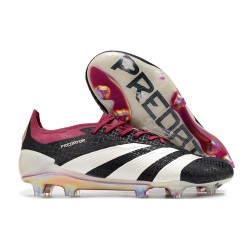 Chaussure adidas Predator Elite FGChaussure adidas Predator Elite FG Noir Blanc Violeta