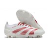 Chaussure adidas Predator Elite FG Blanc Rouge