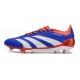 Chaussure adidas Predator Elite FG Bleu Blanc Rouge