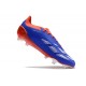 Chaussure adidas Predator Elite FG Bleu Blanc Rouge