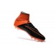 Nike HyperVenom Phantom II FG Football Crampons Cuir FG Noir Orange Total