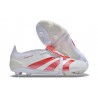 adidas Predator Tongue Elite FG Blanc Rouge