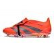 adidas Predator Tongue Elite FG Rouge Noir Jaune