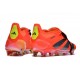 adidas Predator Tongue Elite FG Rouge Noir Jaune