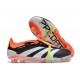 adidas Predator Tongue Elite FG Noir Banc Rouge Solaire