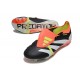 adidas Predator Tongue Elite FG Noir Banc Rouge Solaire