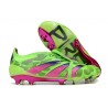 adidas Predator Tongue Elite FG Vert Solaire Equipe Jaune Choc Citron Lucide