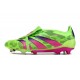 adidas Predator Tongue Elite FG Vert Solaire Equipe Jaune Choc Citron Lucide