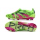 adidas Predator Tongue Elite FG Vert Solaire Equipe Jaune Choc Citron Lucide