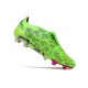 adidas Predator Tongue Elite FG Vert Solaire Equipe Jaune Choc Citron Lucide