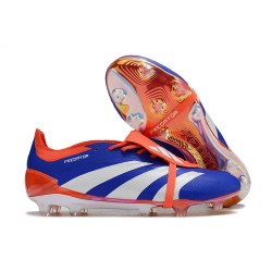 adidas Predator Tongue Elite FG Bleu Blanc Rouge