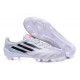 Nouveau Chaussures de Foot Adidas Adizero F50 TRX FG Blanc Noir