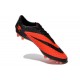 Nouvelle Chaussures de Football Nike Hypervenom Phantom FG Rouge Noir