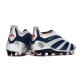 adidas Predator Elite Laceless FG Argent Bleu Rouge