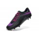 Nouveau Nike Hypervenom Phantom FG Chaussure de Football Hommes Violet Noir