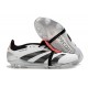 adidas Predator Tongue Elite FG Blanc Noir Rouge