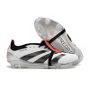 adidas Predator Tongue Elite FG Blanc Noir Rouge
