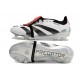 adidas Predator Tongue Elite FG Blanc Noir Rouge
