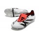 adidas Predator Tongue Elite FG Blanc Noir Rouge