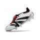 adidas Predator Tongue Elite FG Blanc Noir Rouge