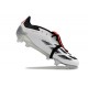 adidas Predator Tongue Elite FG Blanc Noir Rouge