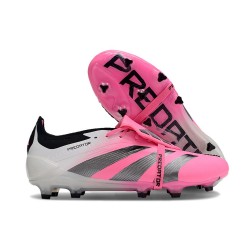 adidas Predator Tongue Elite FG Rose Blanc Noir