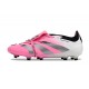 adidas Predator Tongue Elite FG Rose Blanc Noir