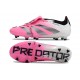 adidas Predator Tongue Elite FG Rose Blanc Noir