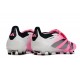 adidas Predator Tongue Elite FG Rose Blanc Noir