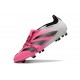 adidas Predator Tongue Elite FG Rose Blanc Noir