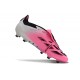 adidas Predator Tongue Elite FG Rose Blanc Noir