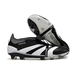 adidas Predator Tongue Elite FG Noir Blanc