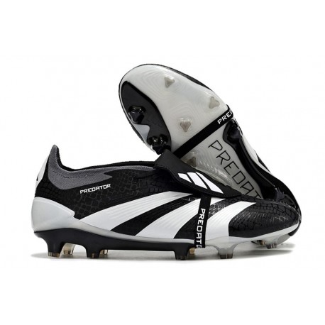 adidas Predator Tongue Elite FG Noir Blanc