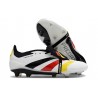 adidas Predator Tongue Elite FG Blanc Noir Rouge Jaune