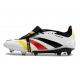 adidas Predator Tongue Elite FG Blanc Noir Rouge Jaune