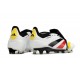 adidas Predator Tongue Elite FG Blanc Noir Rouge Jaune