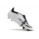 adidas Predator Tongue Elite FG Blanc Noir Rouge Jaune