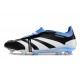 adidas Predator Tongue Elite FG Noir Blanc Bleu