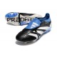 adidas Predator Tongue Elite FG Noir Blanc Bleu