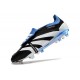 adidas Predator Tongue Elite FG Noir Blanc Bleu
