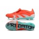 adidas Predator Tongue Elite FG Rouge Blanc Bleu