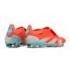adidas Predator Tongue Elite FG Rouge Blanc Bleu