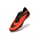 Nouvelle Chaussures de Football Nike Hypervenom Phantom FG Rouge Noir