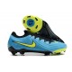 Chaussure Nike Phantom Gx 2 Elite Fg Bleu Jaune