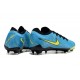 Chaussure Nike Phantom Gx 2 Elite Fg Bleu Jaune