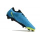 Chaussure Nike Phantom Gx 2 Elite Fg Bleu Jaune