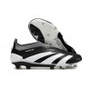 adidas Predator Elite Laceless FG Noir Blanc