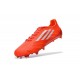Coupe du monde 2015 Messi Chaussures Adidas Adizero F50 TRX FG Orange Blanc